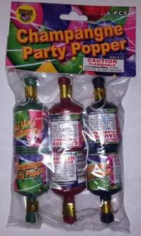 PARTY POPPER (6pk)